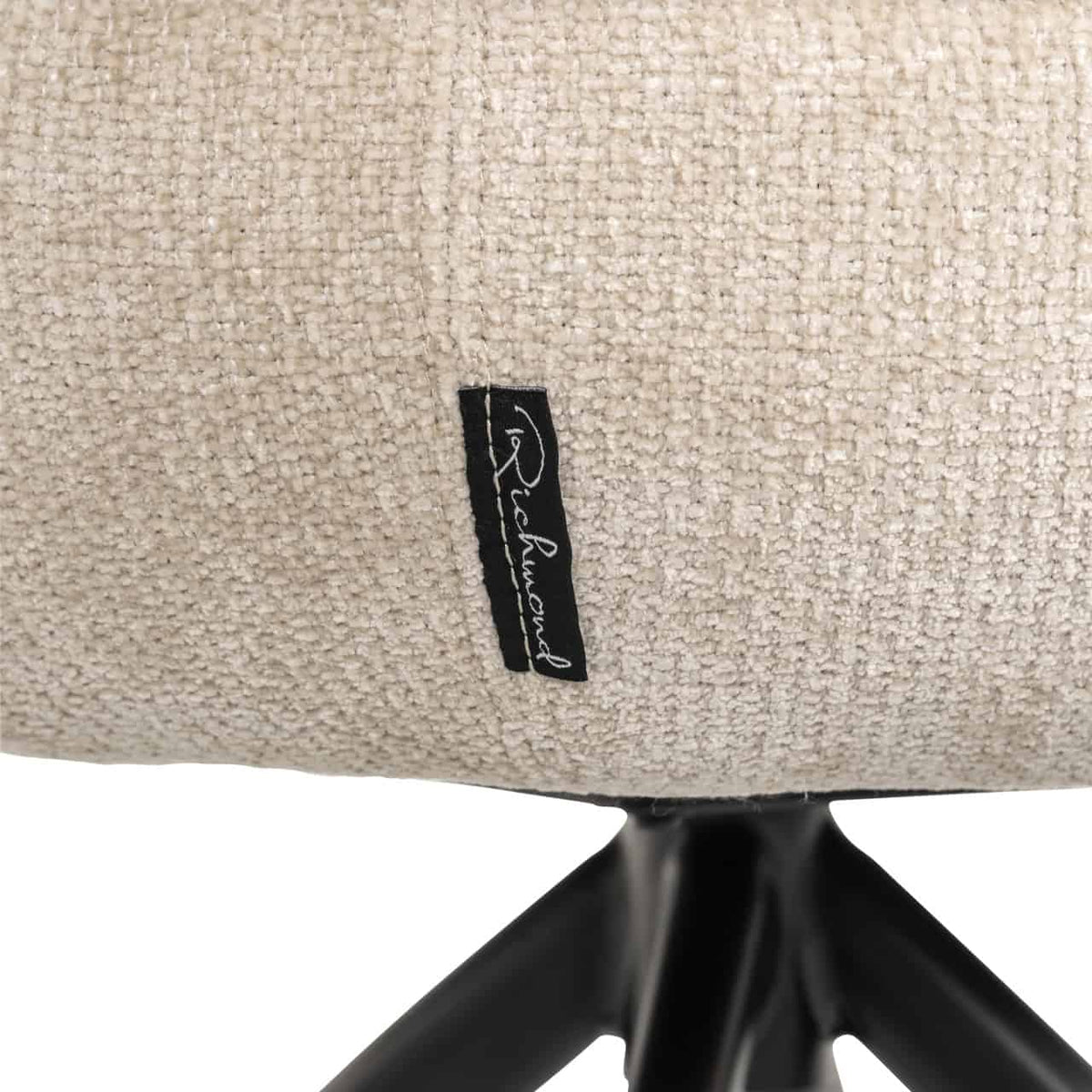 Dining chair Kayla cream unicorn swivel