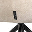 Dining chair Kayla cream unicorn swivel