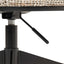 Dining chair Rochenne trendy nature swivel on wheels