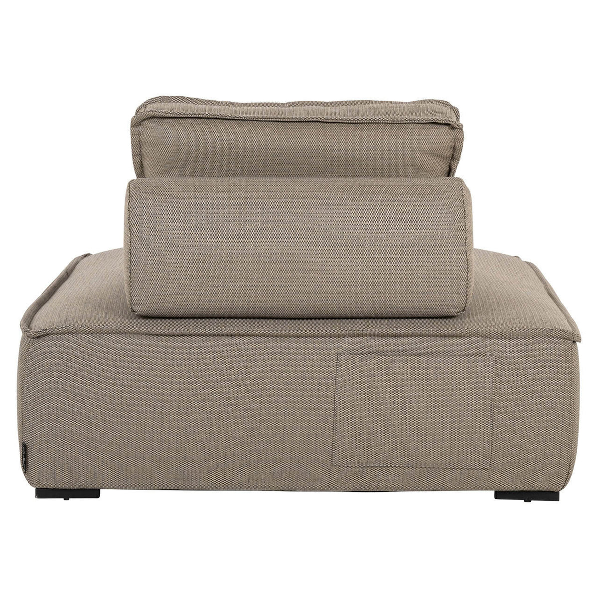 Outdoor lounge chair Jondal taupe