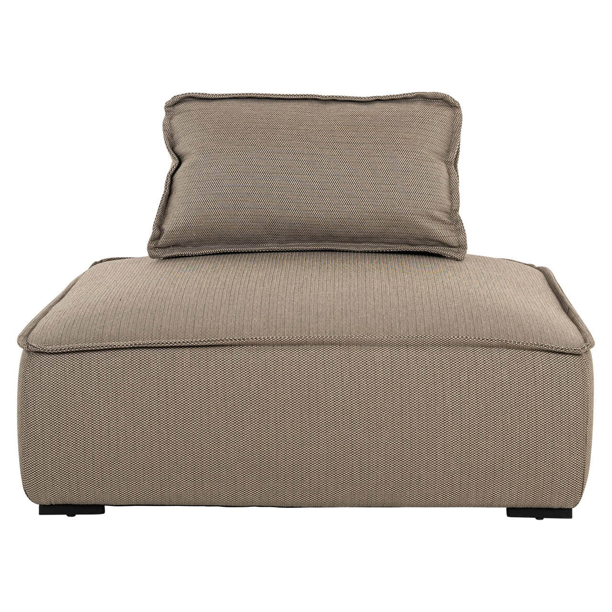 Outdoor lounge chair Jondal taupe
