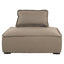 Outdoor lounge chair Jondal taupe