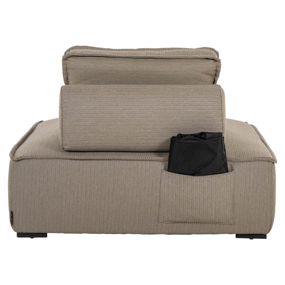 Outdoor lounge chair Jondal taupe