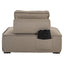 Outdoor lounge chair Jondal taupe