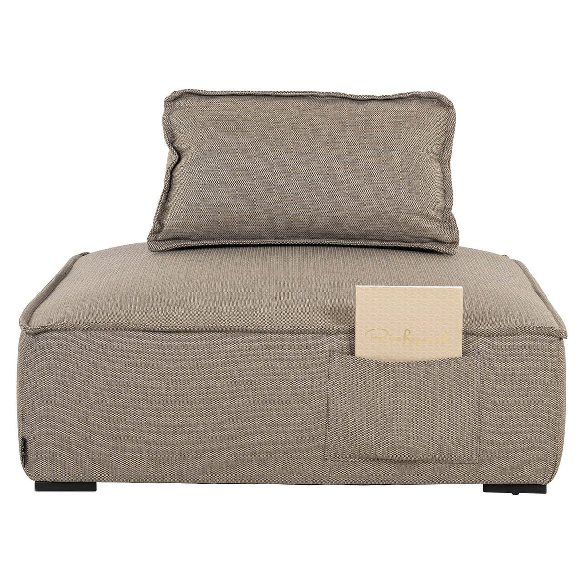 Outdoor lounge chair Jondal taupe