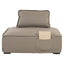 Outdoor lounge chair Jondal taupe