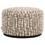 Pouffe & Footstool Lexie cream 70Ã˜