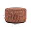 Pouffe & Footstool Lexie terra 70Ã˜