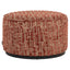 Pouffe & Footstool Lexie terra 70Ã˜