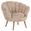 Lounge chair Charly lovely beige kids