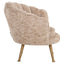 Lounge chair Charly lovely beige kids