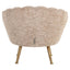 Lounge chair Charly lovely beige kids