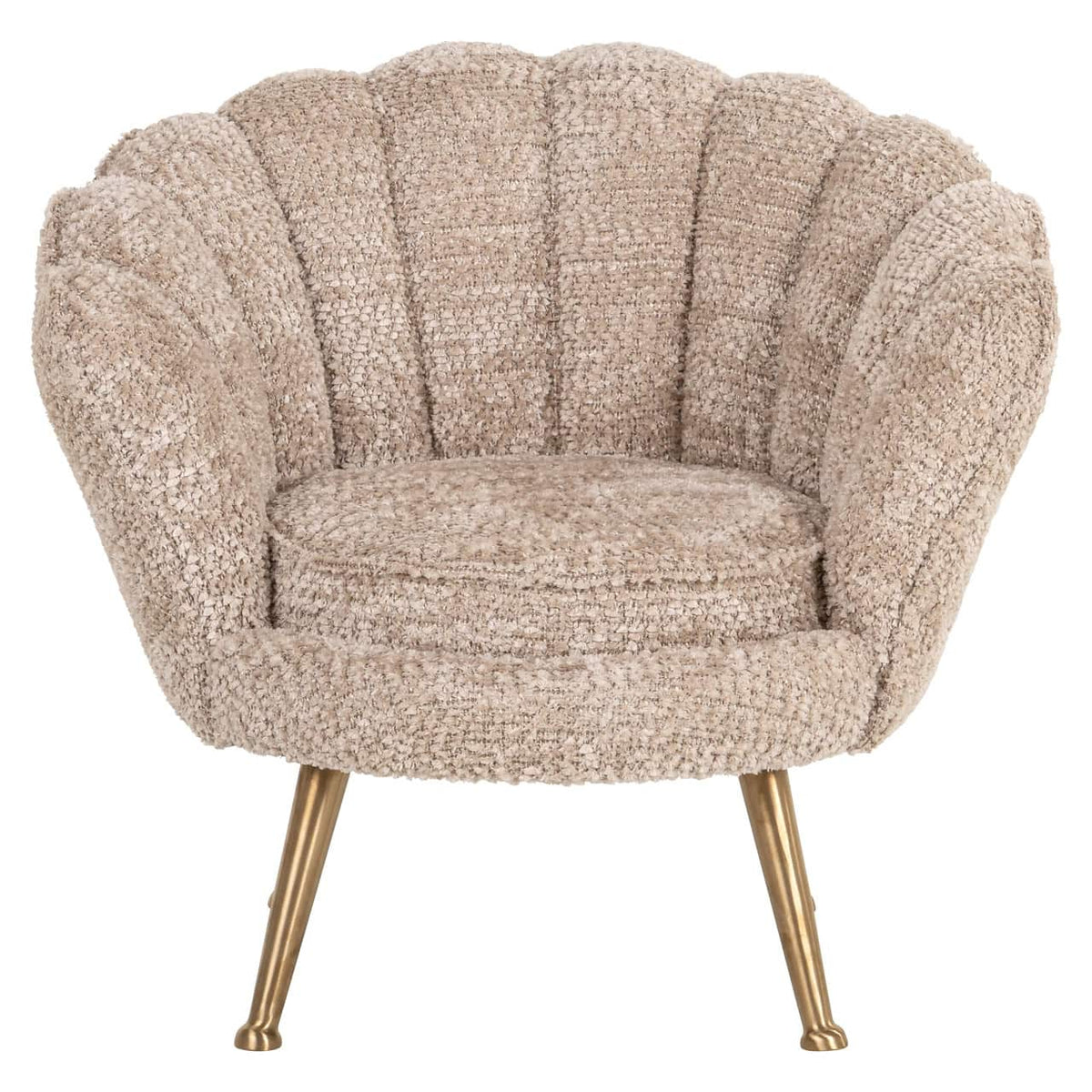 Lounge chair Charly lovely beige kids