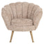 Lounge chair Charly lovely beige kids