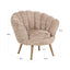 Lounge chair Charly lovely beige kids