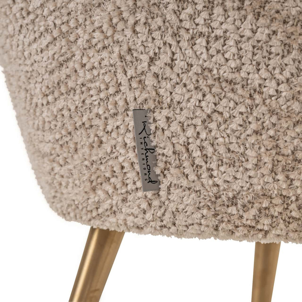 Lounge chair Charly lovely beige kids