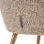Lounge chair Charly lovely beige kids