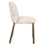 Dining chair Lana beige graffic (Set of 2)