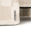 Lounge chair Tuscany beige graffic