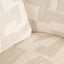 Lounge chair Tuscany beige graffic