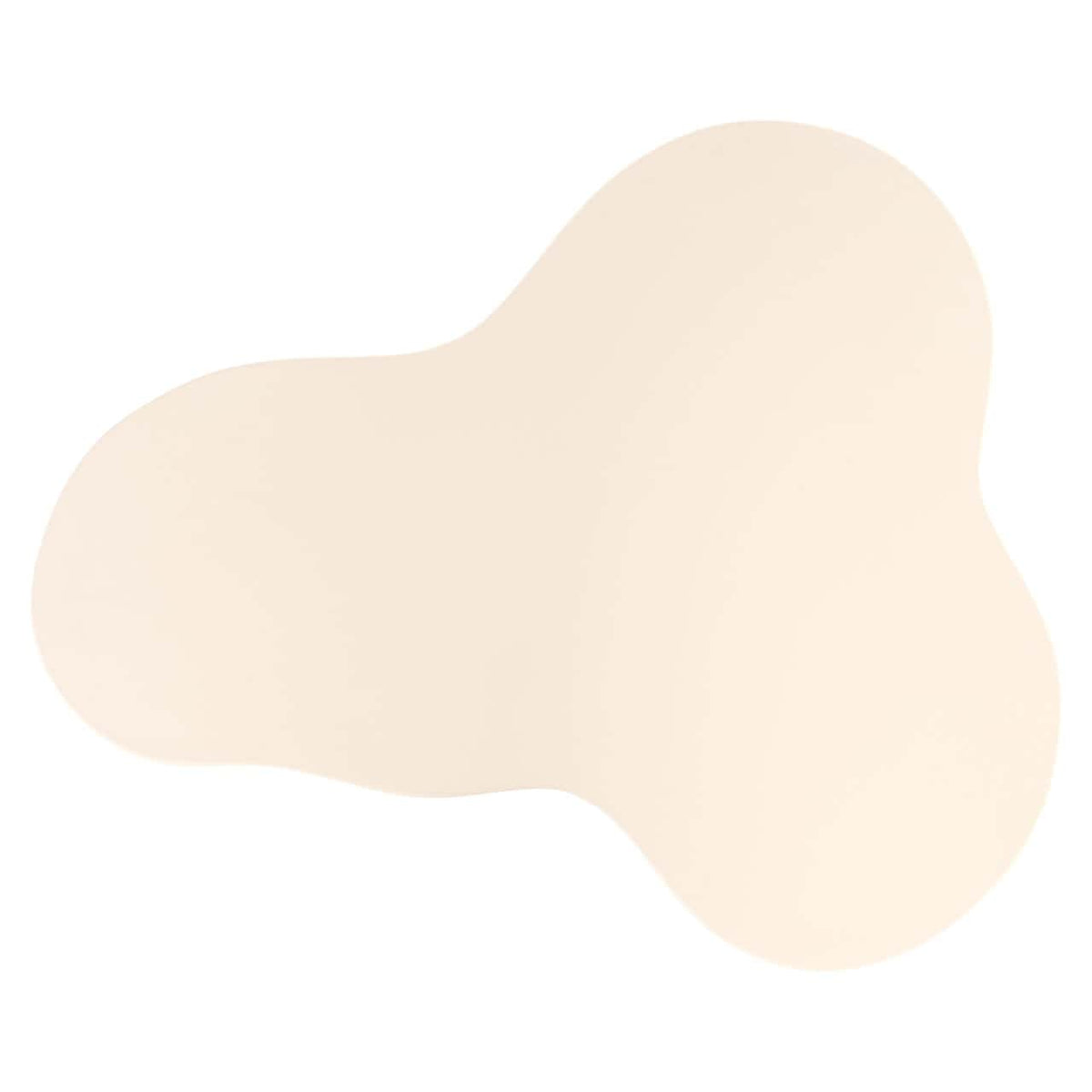 Outdoor end table Urban Bloom sandstone