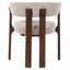 Dining chair Contigo mocca fancy