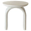 End table Merrick coconut milk