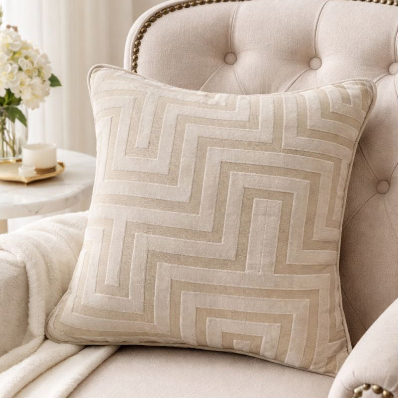 Paul Moneypenny Amazing Ivory Large Cushion