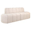 Dining bench Landmark lodge desert straight - fully upholstered (Set of 2)