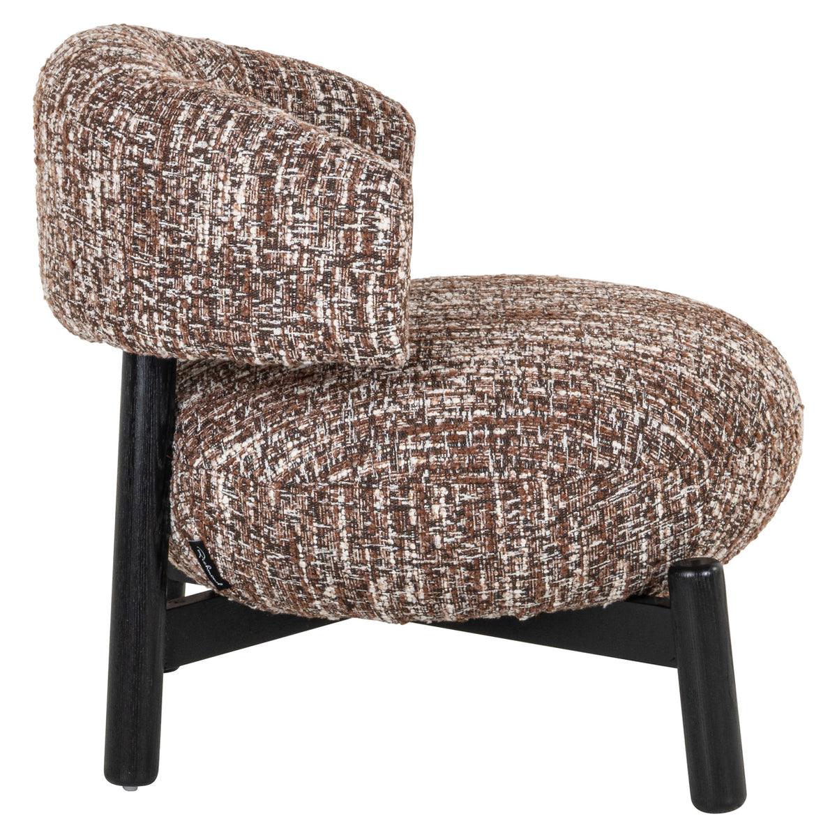 Lounge chair Ornella hazel