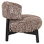 Lounge chair Ornella hazel