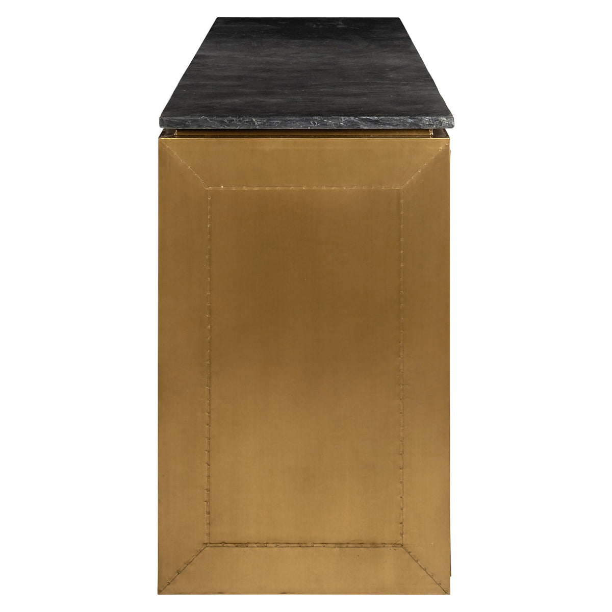 Sideboard Finsbury black/gold 