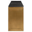 Sideboard Finsbury black/gold 