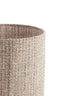 Shade cylinder 25-25-27 cm OKAVI light brown