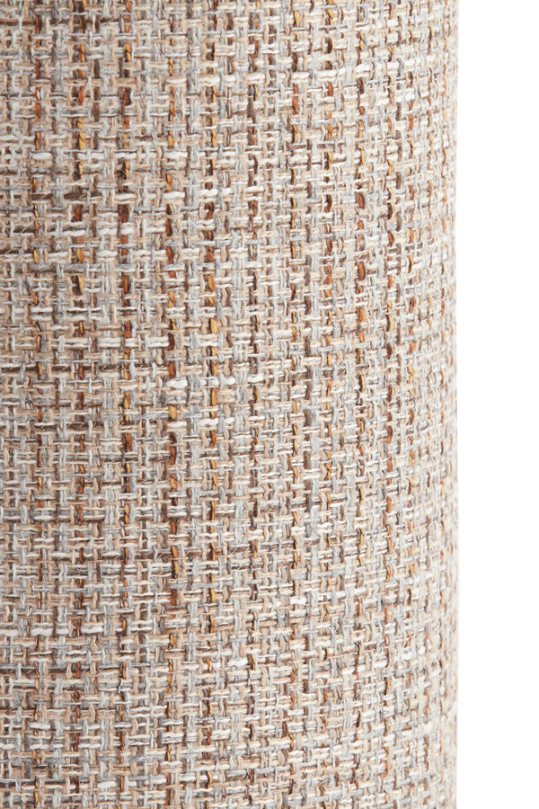 Shade cylinder 25-25-27 cm OKAVI light brown