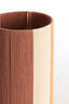 Shade cylinder 25-25-36 cm MEDAN coral+terra+cream