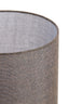 Shade cylinder 25-25-27 cm BRANFO linen dark brown