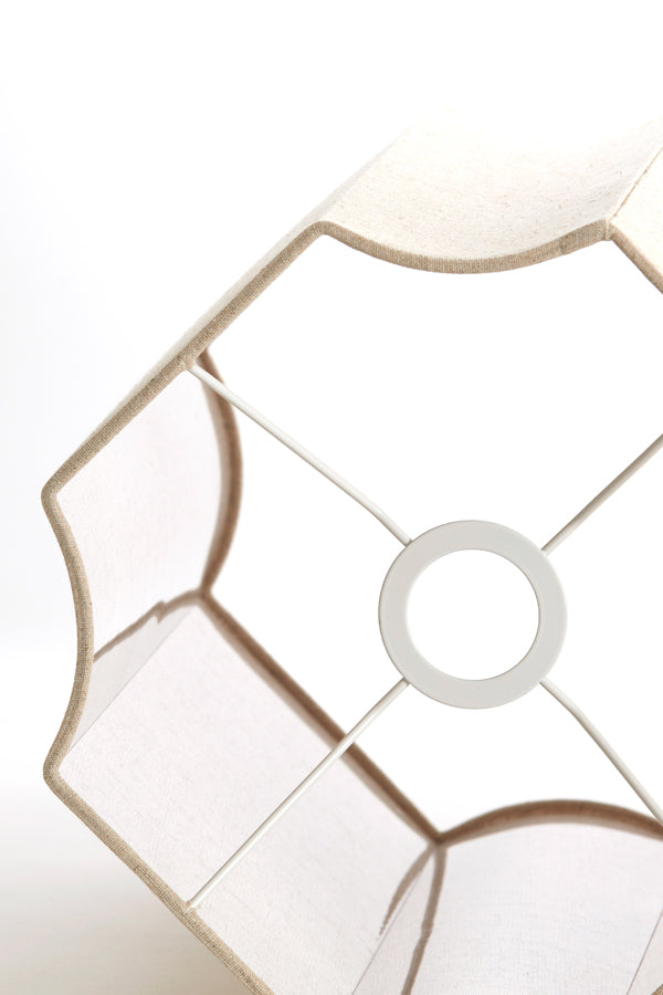 Shade cylinder 25-25-35 cm DASLI natural