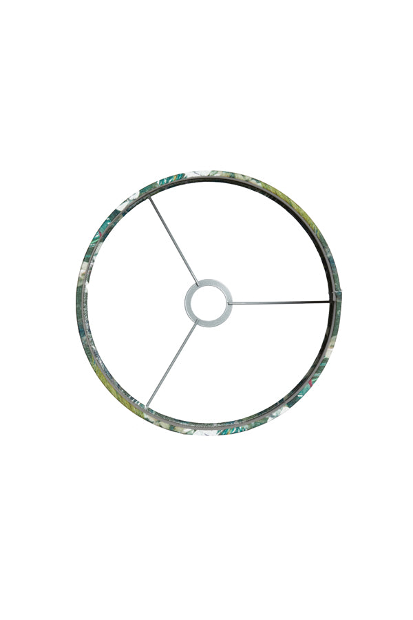 Shade cylinder 25-25-18 cm XENIA FLORA green