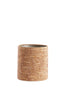Shade cylinder 25-25-27 cm OSIRE terra-brown