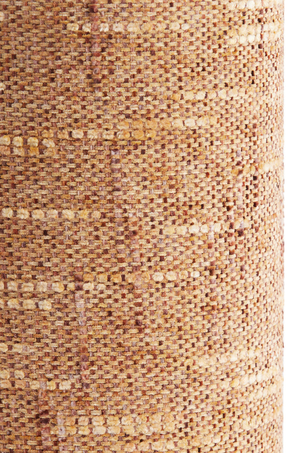 Shade cylinder 25-25-27 cm OSIRE terra-brown
