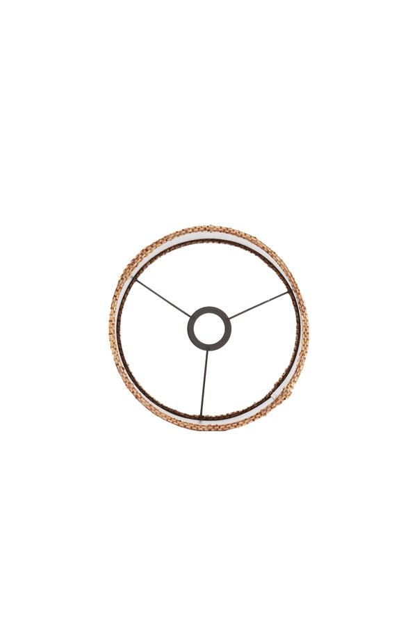 Shade cylinder 25-25-27 cm OSIRE terra-brown