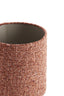Shade cylinder 25-25-27 cm OSIRE burgundy