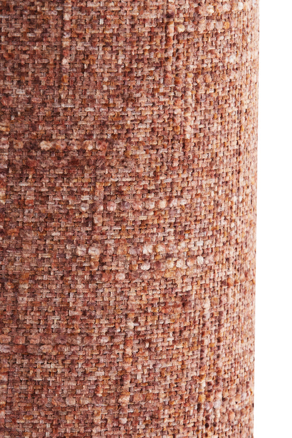 Shade cylinder 25-25-27 cm OSIRE burgundy