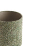 Shade cylinder 25-25-27 cm OSIRE green
