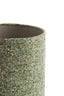 Shade cylinder 25-25-27 cm OSIRE green