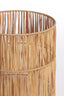Shade cylinder 25-25-30 cm LANZANO raffia natural