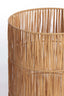 Shade cylinder 25-25-30 cm LANZANO raffia natural