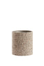 Shade cylinder 25-25-27 cm OSIRE grey-brown