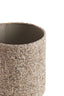 Shade cylinder 25-25-27 cm OSIRE grey-brown